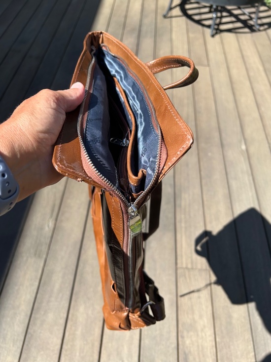 Ashwood Leather Backpack main image 7